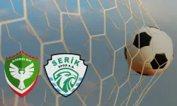 Amedspor 1 Serikspor 0 maçın geniş özeti