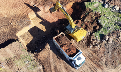 DİSKİ’den Talaytepe’ye dev içme suyu deposu