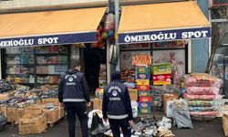 Diyarbakır Büyükşehir'den bayram hazırlığı: 2 ton sağlıksız gıda imha edildi