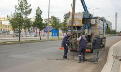 Diyarbakır'da  Newroz alanında altyapı çalışmaları tamamlandı