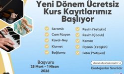Diyarbakır 'da ücretsiz sanat kursları: Seramik, keman, piyano, resim ve daha fazlası