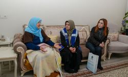 Diyarbakır'da ihtiyaç sahibi yaşlılara bayram ziyareti