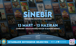 Diyarbakır’da 3 ay boyunca ücretsiz sinema etkinliği