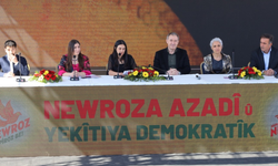 Diyarbakır’da Bakırhan konuştu: “Newroz birlik günüdür”