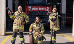 Diyarbakır’da bir ilk: Kadın itfaiyeciler göreve başladı