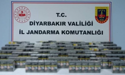 Diyarbakır’da kaçakçılığa darbe: 9 bin makaron, binlerce sigara ele geçirildi