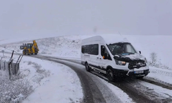 Diyarbakır’da Mart sürprizi: Silvan’da lapa lapa kar yağdı