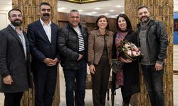 Newroz öncesi Diyarbakır'da anlamlı buluşma: Koma Agirê Jiyan'dan Eşbaşkanlara ziyaret