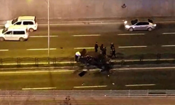 Diyarbakır’da sabaha karşı korku dolu anlar yaşandı.