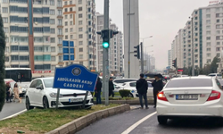 Diyarbakır’da yağmur kazaya neden oldu