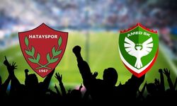Hatayspor-Amedspor maçının ilk 11'leri belli oldu: Kadroda sürprizler var