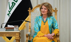 Irak Cumhurbaşkanı’nın eşinden dikkat çeken mesaj: “Kürtler piyon değil”