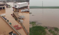 Mardin’de sağanak sele dönüştü: Köprü yıkıldı