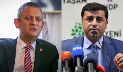 CHP Genel Başkanı Özgür Özel, Demirtaş’a anlamlı kitaplar hediye etti