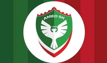 Amedspor'a müjde geldi: Transfer yasağı sona erdi