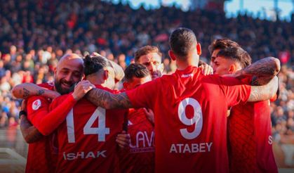 Batman Petrolspor’dan gol şovu: Liderle puan farkı 2’ye indi!
