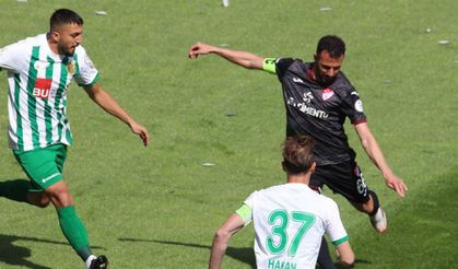 Elazığspor'dan lider Serik'e darbe: Zirve karıştı