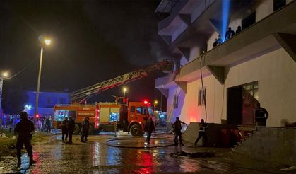 Siirt’te terlik fabrikasında yangın: 11 kişi dumandan etkilendi