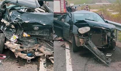 Ağrı’da trafik kazası: 2 kişi hayatını kaybetti, 8 kişi yaralandı