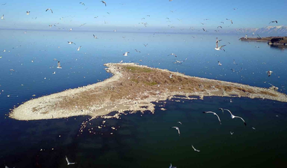 Bitlis’te göllerde su seviyesi kritik düzeye düştü