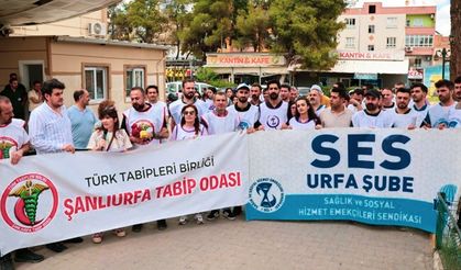 Urfa’da sağlık çalışanlarına saldırı! Sendikalar tepki gösterdi