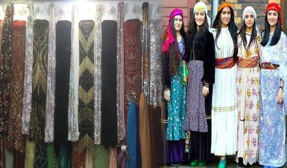 Kürtlerin dört parçada şekillenen yöresel elbise kültürü