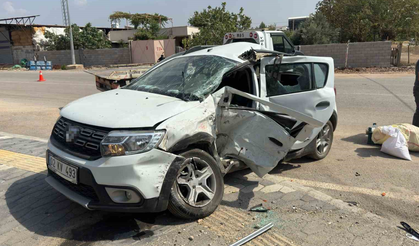 Adıyaman’da trafik kazası: 1’i ağır 2 yaralı