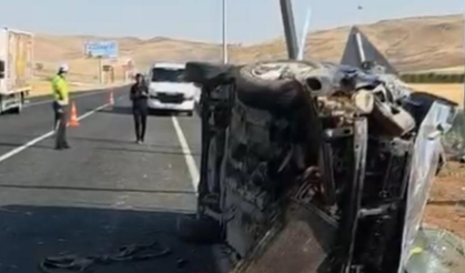 Batman'da düğün dönüşü trafik kazası: 2 ölü, 4 yaralı