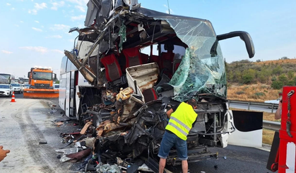 Batman’a giden otobüs dehşeti yaşadı: Yaralılar var!