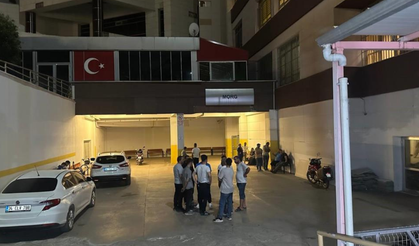 Adıyaman’da emniyet binasında bir kişi yaşamını yitirdi