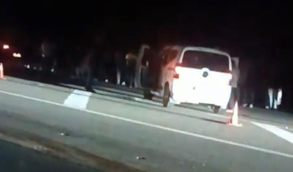 Bingöl-Karlıova yolunda kaza: 1 ölü, 1 yaralı