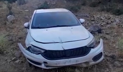 Bingöl'de otomobil şarampole uçtu: 6 yaralı