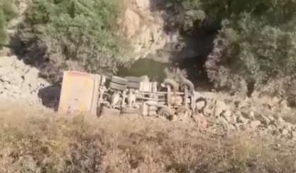 Hakkari'de kamyon kazası: 1 ölü