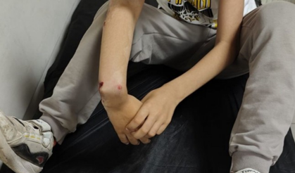 Hakkari’de uzman çavuşun çocuğa şiddet iddiası gündemde