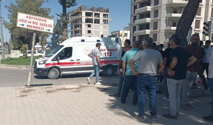 Nefes borusuna ekmek kaçan sürücü hayatını kaybetti