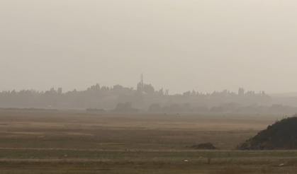 Yüksekova Irak ve Suriye’den gelen toz bulutunun etkisi altında