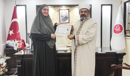 Rus vatandaşı Natalia, Batman'da müslüman oldu