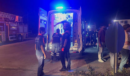 Zincirleme kazada araçlar birbirine girdi: 5 yaralı!