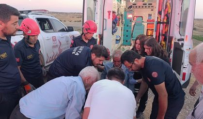 5 gündür kayıp olan adam sağ olarak bulundu