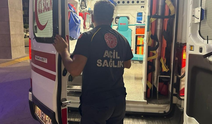 Adıyaman’da bir kişi kendini bıçakladı