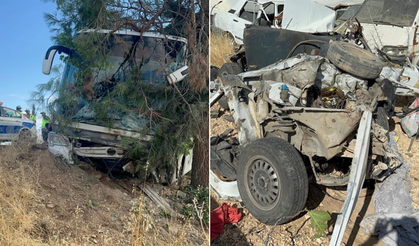 Diyarbakır firmasına ait otobüs kaza yaptı: Aynı aileden 4 ölü