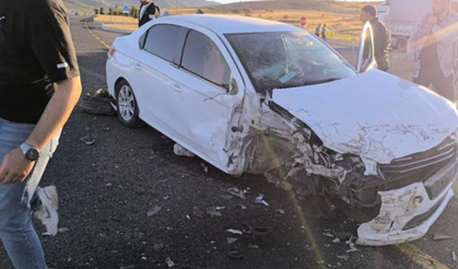 Elazığ-Malatya Yolu’nda kaza: 4 yaralı