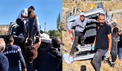 Iğdır’da iki araç çarpıştı: 6 kişi yaralandı