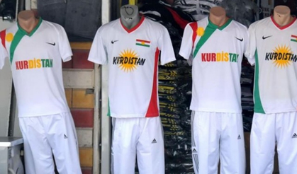 “Kürdistan” yazılı forma giydiği için gözaltına alındı