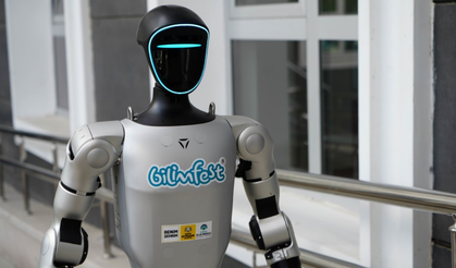 Türkiye’de bir ilk: İnsansı robot Festman nüfusa kaydedildi