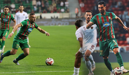 Amedspor 2 - 1 Hatayspor maçın özeti