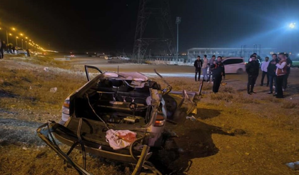 Batman’da feci kaza: Aynı aileden iki çocuk öldü