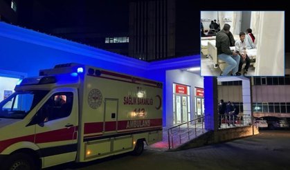 Bingöl’de 120 öğrenci zehirlenme şüphesiyle hastanelik oldu