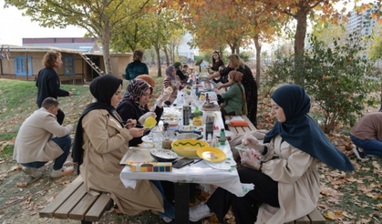 Diyarbakır’da kadınlar atıkları sanata dönüştürdü