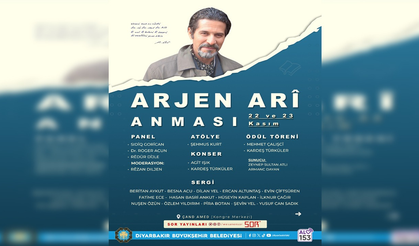 Diyarbakır’da modern Kürt şairi için karma etkinlikler düzenlenecek